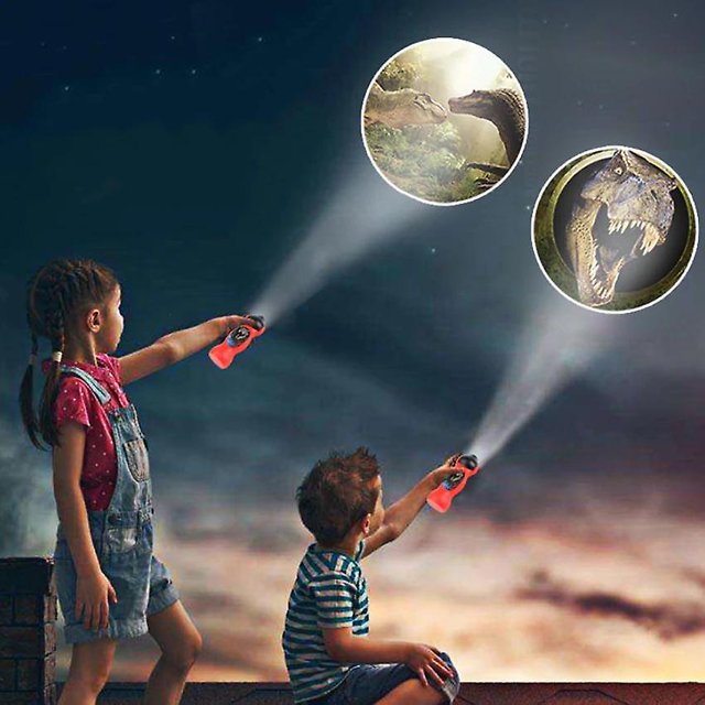 Linterna Dormir Historia Educación temprana Modelo Antorcha Linterna Estudio nocturno Aprendizaje Juguetes divertidos Din