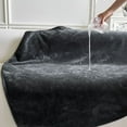 thumbnail image 2 of CJC Waterproof Pet Blanket for Bed Couch Sofa, Soft Liquid Pee Proof Blanket for Furniture Protector (Dark Gray, 30'' x 40''), 2 of 12
