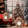 thumbnail image 6 of 2 Set Christmas Pillows Decorations 17.72 Inch Soft Plush Elk Shaped Xmas Throw Christmas Deer Pillows for Sofa Bedroom Living Home Holiday Party Decor Gifts, 6 of 6