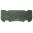 thumbnail image 2 of Xtreme Mats MADJAX Golf Cart Floor Mat for Rear Seat Kits & Rear Facing Foot Rests - Fits MADJAX Genesis 250/300 Rear Seat Kit - GREEN Trim, 2 of 5