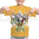 thumbnail image 3 of 2022 Camiseta para niños, camiseta de dibujos animados de Cuphead, camisetas de manga corta de anime de verano para niños y niñas, camiseta divertida de CUPHEAD, camiseta, 3 of 5