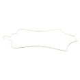 thumbnail image 2 of Rose Gold 10PCS Swimsuit Hangers, Stackable Body Shape Hanger with Practical Hooks, Metal Swimsuit Display Hangers, Lightweight Swimwear Clothes Hanging Racks for Homes, Retail Shops, Boutiques, 2 of 20