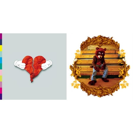 808S & Heartbreak & College Dropout [LP Vinyl Bundle]