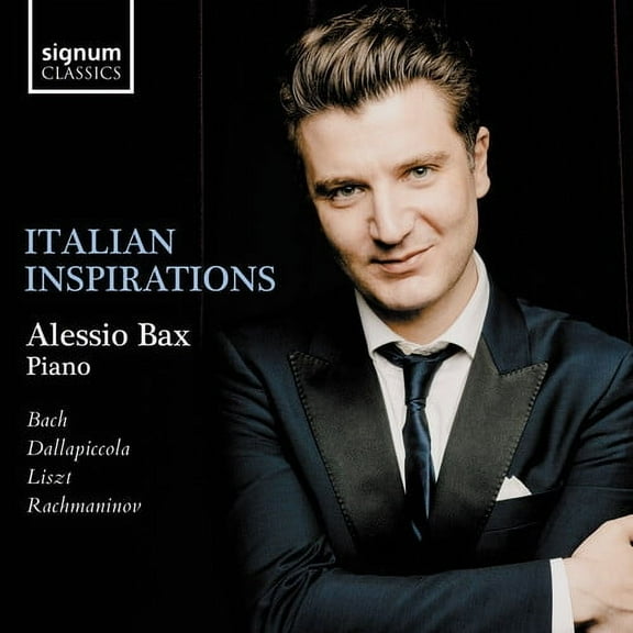 Alessio Bax - Italian Inspirations - Music & Performance - CD