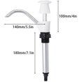 thumbnail image 3 of XISOBO Drinking Water Pump, Manual Water Pump, Manual Press Water, Caravan Sink Water Water Hand Pump Double Action Camping Trailer, Replacement Pumping Tool for Camping (White), 3 of 7
