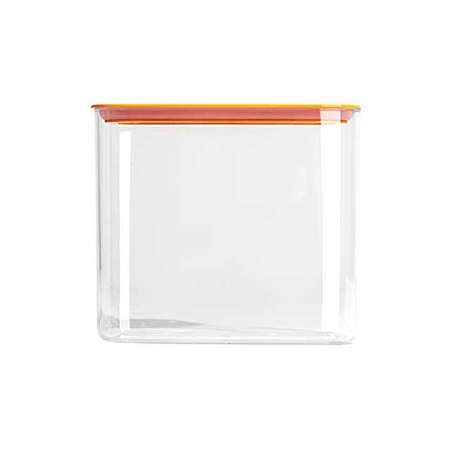 Recipiente Hermético Para Almacenamiento De Alimentos Con Tapa, Lata Sellada Para Alimentos, Suministros Para Hornear Harina De Azúcar sonducket HA025080-03