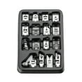 thumbnail image 1 of 16x Presser Feet Set Household Repair Attachments Rolled Hem StyleA, 1 of 9