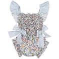 thumbnail image 1 of Girls Halter One-Piece Swimsuit Print Cute Beach Swimsuit, 1 of 5