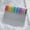 🔥multicolor_New#59, variant on Pen Mildliner Double-Ended Highlighter Set | 15 Color Assorted Colors Pens   1 Paper Clip | Assorted Chisel & Fine Tip | No Bleed Smooth Marking | Quick Dry Ink
