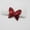 Red, variant on Sequin Butterfly Appliques, High Density Multicolor Sequined, Pack of 20 Pcs, for Kids Hair Accessories Stage Performance Costume Crafts Decoration