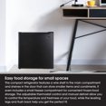 thumbnail image 4 of Magic Chef MCR170BE Compact Refrigerator, 1.7 Cubic Feet, Black, 4 of 7