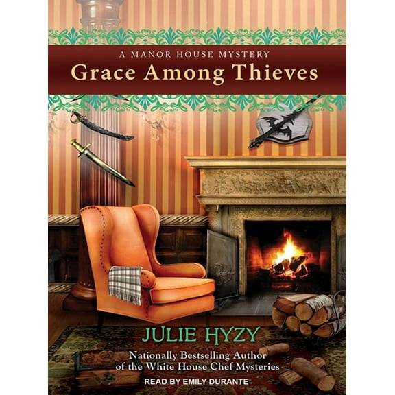 Manor House Mystery: Grace Among Thieves (Audiobook)
