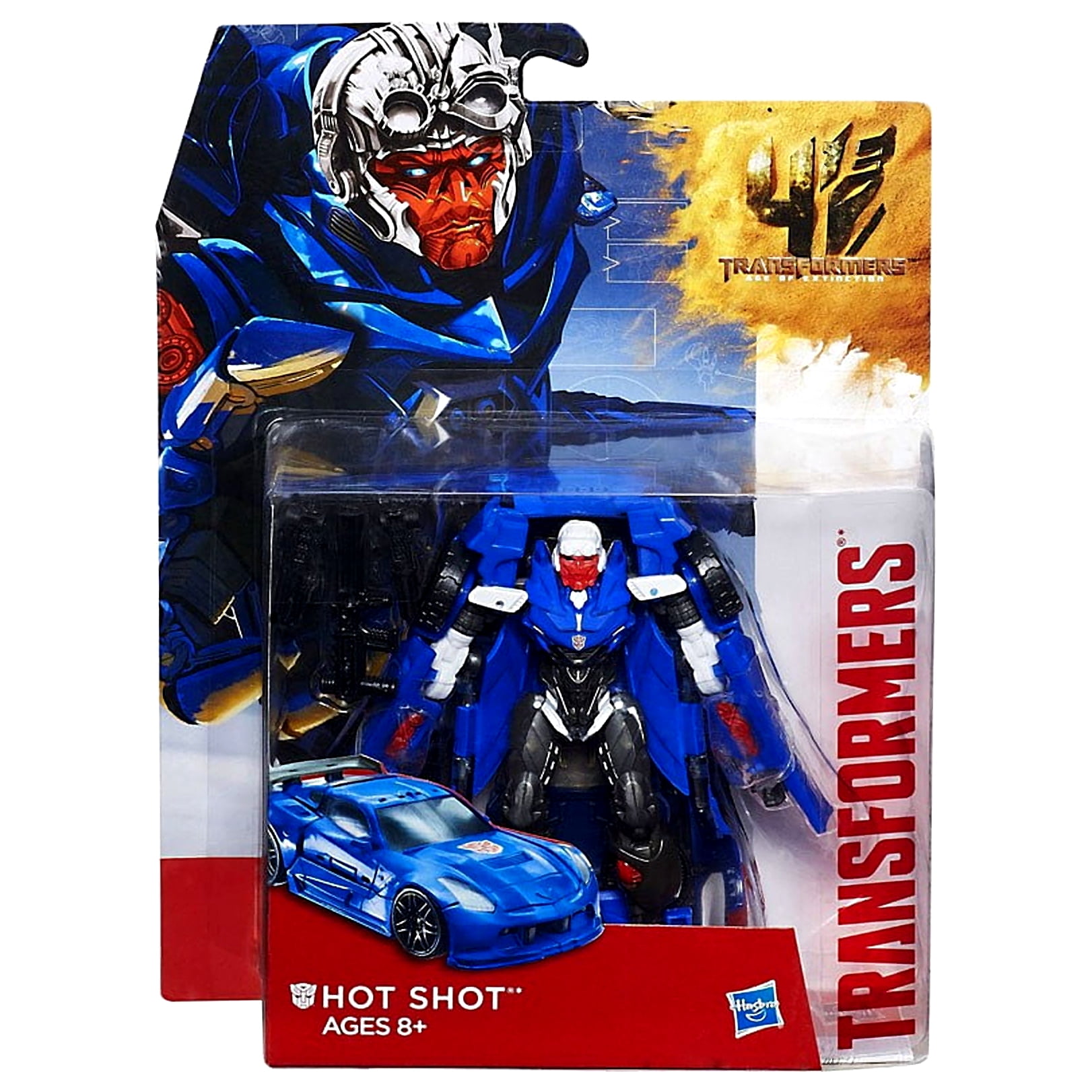 Transformers Age of Extinction Generations Deluxe Action Figure: Hot Shot