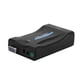 thumbnail image 3 of Adaptador convertidor de audio y vídeo VGA a SCART USB con mando a distancia, 3 of 8