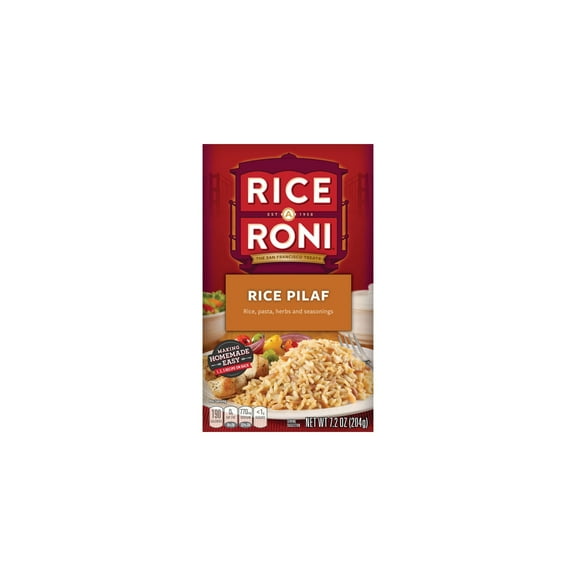 Rice-A-Roni Rice Pilaf 7.2 oz (Pack of 32)