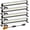 4 Pack, variant on 40W LED Shop Lights with 6.6FT Cord, Swtich, 5400LM Plug in Garage Light, 6000K Daylight Work Lights for Garage, Workshop, Workbench, Basement, Indoor (1 Pack)