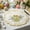 10Pack-VY2724, variant on 10 Pack Easter Round Embroidered Placemats Bunny Egg Floral Spring Table Decor Farmhouses Dining Table Mat Holiday Kitchen Decoration festival decorations