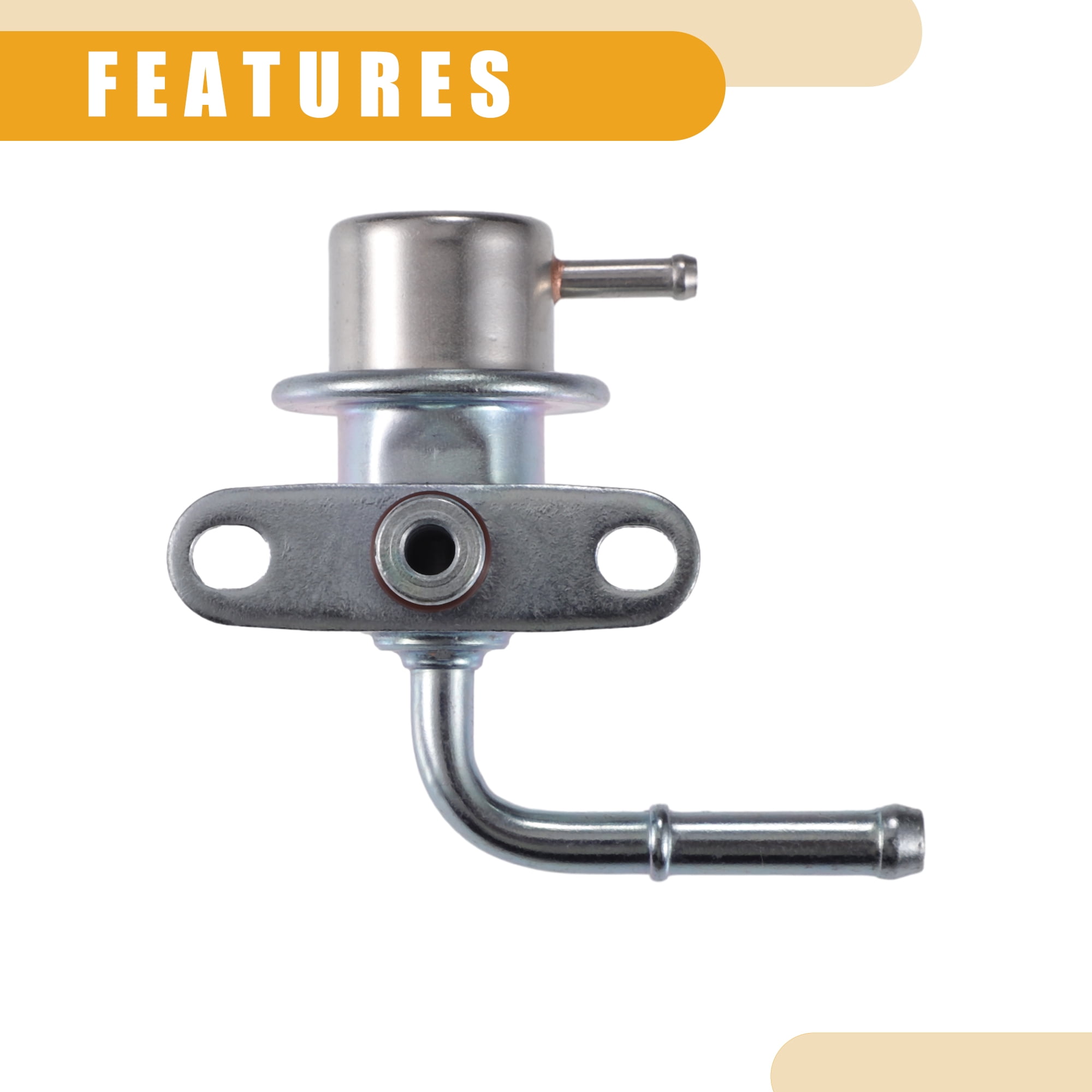 Unique Bargains Fuel Injection Pressure Regulator for Mitsubishi Outlander 2003
