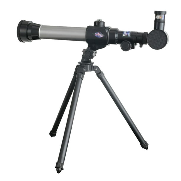 Telescopio Refractor Astronómico Sunnimix con Trípode para Niño Principiante Ampliación 20X 30X 40X C2105