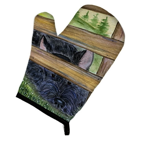 

Caroline s Treasures Scottish Terrier Oven Mitt