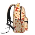 thumbnail image 4 of Haiem Cute Foxes Printed School Backpack,Casual Travel Lightweight Backpack,Durable Comfortable Multifunctional Backpack,Laptop Backpack, 4 of 6