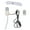 2, variant on Pack Of 1 Delicate Drink Pumps For Wine Or Liquor USB Compatible Silicone Safe And Double Port Connectivities For Various Use