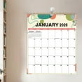 thumbnail image 6 of 2026 Calendar, 14" x 11", Hanging Spiral Bound 2026 Wall Calendar, 12 Month Calendar 2026,Magnetic Fridge Calendar, Perfect for Home School Office (Style B), 6 of 9