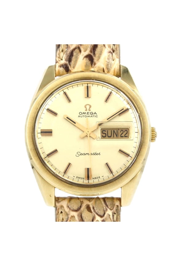 Pre-Owned Omega Seamaster Day-Date GP Automatic Watch