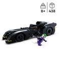 thumbnail image 2 of Juguete de construcción LEGO Batmobile Batman vs The Joker 76224 8+ años, 2 of 9