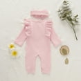 thumbnail image 4 of Actoyo Newborn Infant Baby Girl Romper Bodysuit One-pieces Outfits Clothes 0-18M, 4 of 7