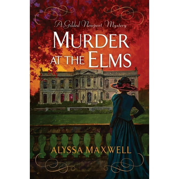 Gilded Newport Mystery Murder at the Elms, (Hardcover)