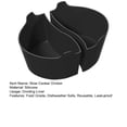 thumbnail image 3 of YAOMOBB Divider Pad Reusable Slow Cooker Divider Flexible Silicone Pad for 6QT 8QT Stewpot, 3 of 6