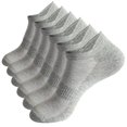 thumbnail image 5 of Fewfanhot Men’s Ankle Athletic Socks Cotton Spandex Breathable Low Cut Sport Socks for Daily Workout Running Wear, 5 of 6