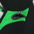 thumbnail image 3 of For Jeep Wrangler JL 2DR 2018-2023 FH Group Neoprene Custom Fit Car Seat Covers Rear Set - Green, 3 of 3