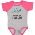 thumbnail image 3 of Inktastic Owls My Great Aunt Loves Me Boys or Girls Baby Bodysuit, 3 of 5