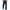 Blue, variant on Lmnyox Straight Leg Sweatpants for Men Comfy Drawstring Workout Pants Open Bottom Sport Trousers with Pocket