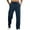 Blue, variant on KIHOUT Men's Cargo Hiking Pants Lightweight Water Resistant Quick Dry Outdoor Fishing Travel Climbing Work Pants