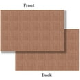 Placemats, Modern Vinyl NonSlip Insulation Placemat Washable Table
