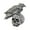 Antique Pewter, variant on Raven and Skull Pin, Pins, G015, Lapel, Brooch, Hat, Backpack, Jacket, Bird, Raven, Skull, Skeleton, Over 120 Gothic, Viking, Medieval, Designs Available, Handmade in the USA, Pewter