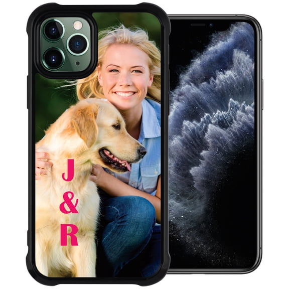 PixCase i11 Pro (5.8 inch) – Picture Frame Case – Compatible with Apple iPhone 11 Pro – DIY – Insert Your Own Photos or Create Custom Designs Online – Shock Absorbing Protection