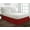 Burgundy, variant on Pleated Bed Skirt Dark Gray Short Queen Size 11 Inch Tailored Drop, Super Soft Double Brushed Premium Hotel Quality Microfiber Bed Skirt Luxury, Easy to Care Wrinkle & Fade Resistance