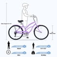 thumbnail image 4 of Babyfun 26" Cruiser Bikes, 4 of 7