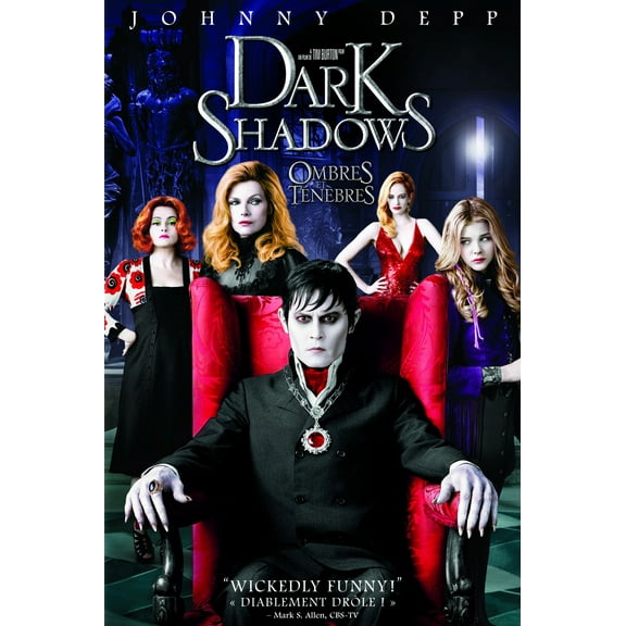 DARK SHADOWS [DVD] [CANADIAN]