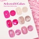 thumbnail image 4 of Esmalte de uñas en gel Born Pretty Pink Series 7 ml (x6), 4 of 9