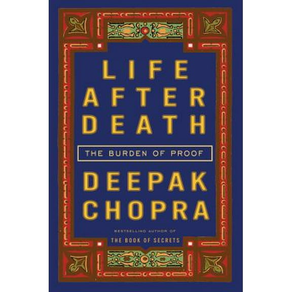 Pre-Owned Life After Death: The Burden of Proof (Hardcover) 0307345785 9780307345783