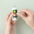 thumbnail image 2 of GOOHOCHY mini organizador creativo compacto para medicamentos y suplementos, color blanco, 2 of 8