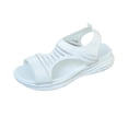 thumbnail image 2 of Xucatan Women's Open Toe Sandals, Sporty Mesh Slip On Walking Shoes, Plus Size Casual Footwear with Cushioned Sole, Versatile Spring Summer Design for Outdoor Activities Gift, 2 of 9