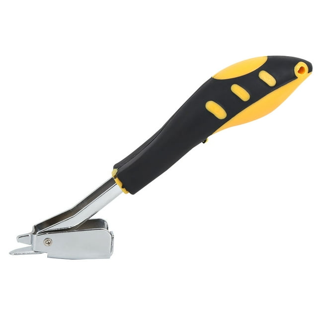 Handhelld Staple Puller,Manual Staple Remover Heavy Manual Staple Remover Wrench Sleek Aesthetic