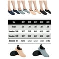 thumbnail image 3 of Barefoot Shoes Womens and Mens Quick-Dry Aqua Socks Outdoor Sports Beach Shoes Surf Yoga, 3 of 6