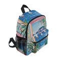 thumbnail image 2 of FORMRS School Backpack with Front Zippered Pocket 12" Student Travel Daypack, Seaside Door, 2 of 6